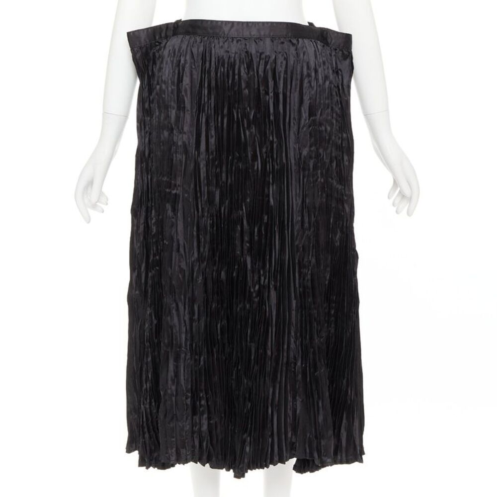 Junya Watanabe 2018 Plisse Midi Skirt